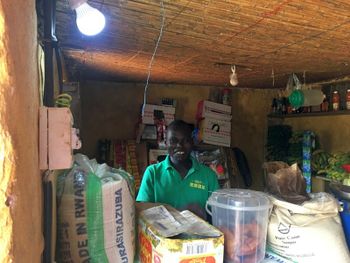 Absolute Energy with support of EnDev successfully installed a solar hybrid mini-grid
